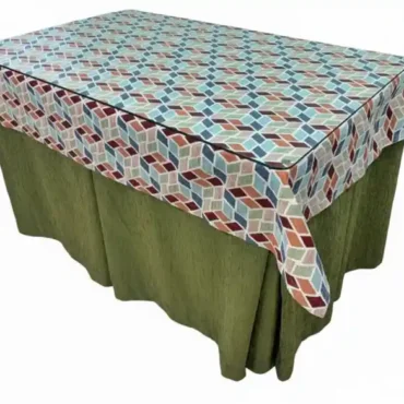 Falda Mesa Camilla Rectangular Modelo Francia