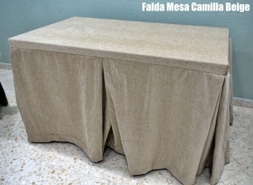 Mesa Camilla Rectangular Noruega