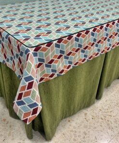 Mesa Camilla Rectangular Completa Francia (Mesa+Tarima+ Falda+Cristal) 6 Mesa Camilla Rectangular Completa Francia (Mesa+Tarima+ Falda+Cristal) - Imagen 3