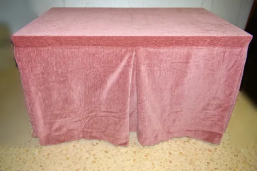 Mesa Camilla Rectangular Noruega (Mesa+Tarima+ Falda+Cristal) 2 Falda Mesa Camilla Rectangular Noruega