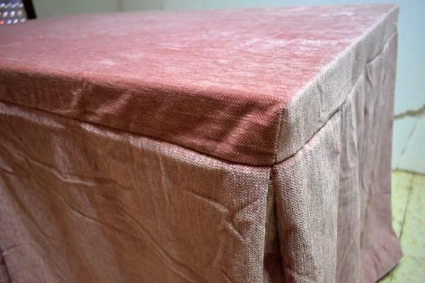 Falda mesa camilla rectangular Noruega