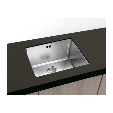 Fregadero Cuadrado Bajo y Sobre Encimera 40 x 40 Berlín