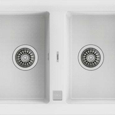 Fregadero Teka Stone 90 B Tg 2C Blanco