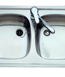 Fregaderos Teka E50 2C INOX