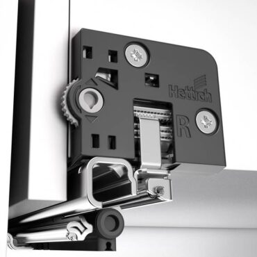 JUEGO REGULADOR INCLINACION HETTICH CAJON 4D MADERA