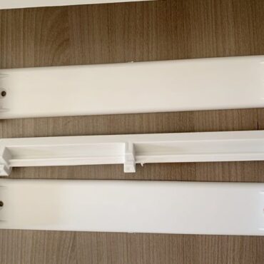 Juego Escurreplatos Pvc Blanco