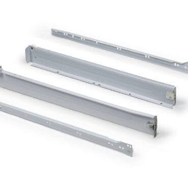 Juego lateral metálico Cajoneras Altura 54mm