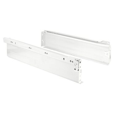 Juego lateral metálico Cajón Altura 11,8