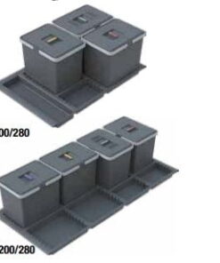 KIT DE RECICLAJE METRÓPOLIS ALTURA 28