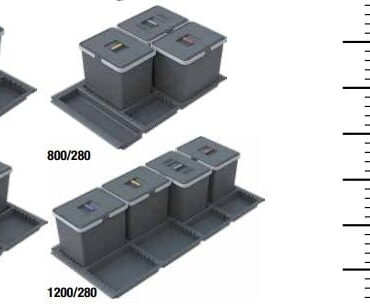 KIT DE RECICLAJE METRÓPOLIS ALTURA 28