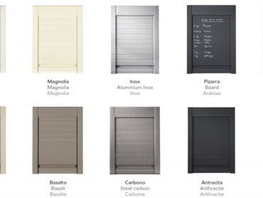 Kit Persiana Pvc Colores