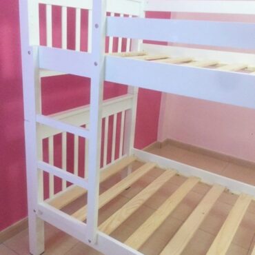Litera Madera Lacada 10