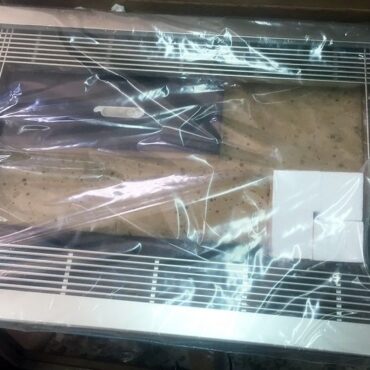 Marco Microondas Inox 1