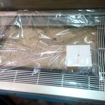 Marco Microondas Inox 3