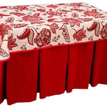 Falda mesa camilla Rectangular Italia