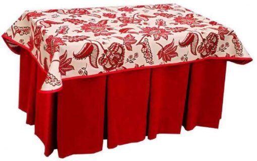 Ropa Para Mesa Camilla A Medida Modelo Italia 2 Falda Mesa Camilla Rectangular Italia