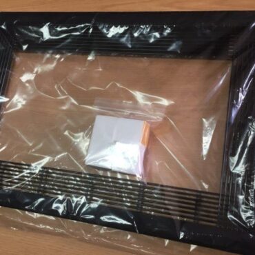 Marco Microondas Marron 1