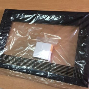 Marco Microondas Marron 4