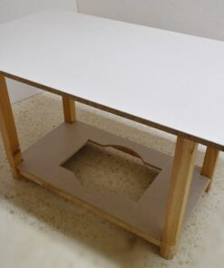 ¿Cómo Calcular La Medida Ideal Para Su Mesa De Camilla?.Mesa Camilla Rectangular