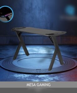 Mesa GAMING con Luces LED