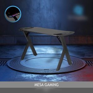 Mesa GAMING con Luces LED