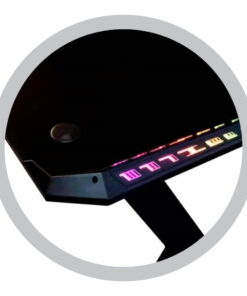 Mesa Gaming Con Luces Led 6 Mesa Gaming Con Luces Led - Imagen 2