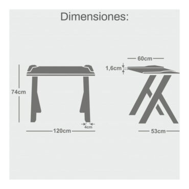 Mesa Gaming Con Luces Led3