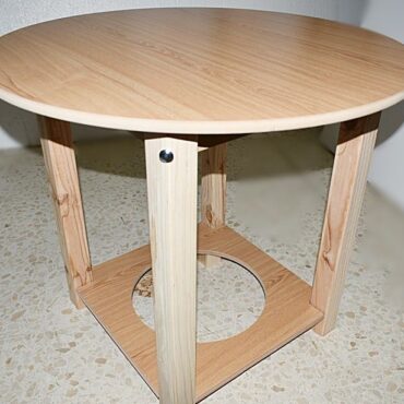 Mesa Camilla Redonda