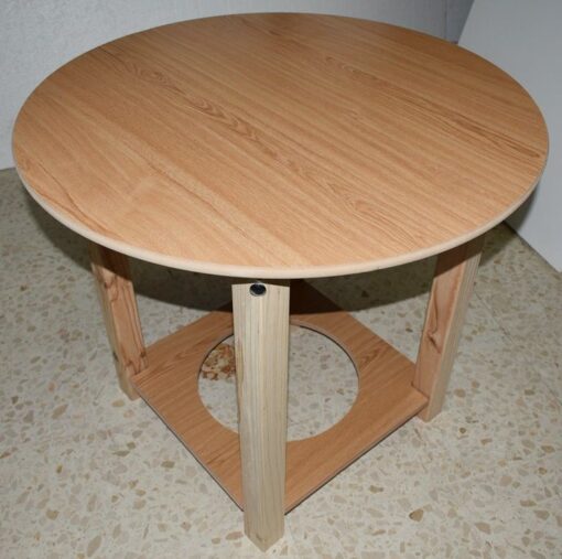 Mesa Camilla Redonda Con Tarima 2 Mesa Camilla Redonda