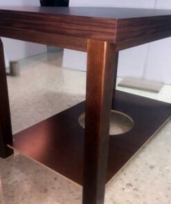 Conjunto Mesa Camilla Rectangular Doble Tapa Sevilla - Imagen 3