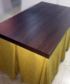 Mesa Camilla Rectangular Doble Tapa - Imagen 3