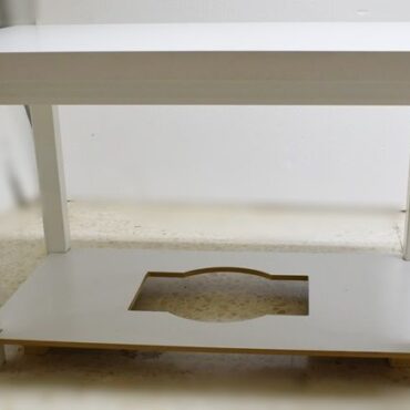 Mesa Camilla Doble Tapa 8 1