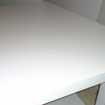 Mesa Camilla Rectangular Lacada Doble Tapa 8