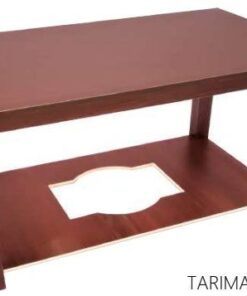 Mesa Camilla Rectangular Fija