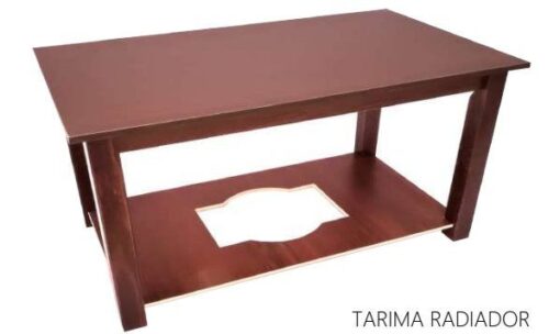 Mesa Camilla Rectangular Fija