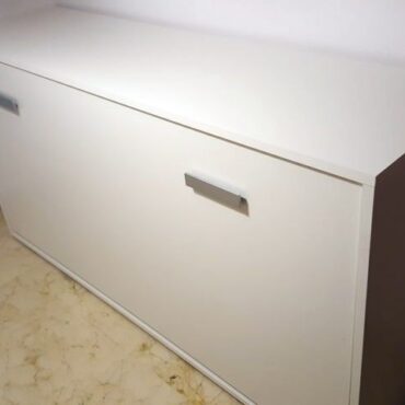 Mueble Cama Abatible Horizontal 4