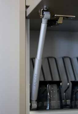 PISTON GAS PUERTA ELEVABLE MADERA