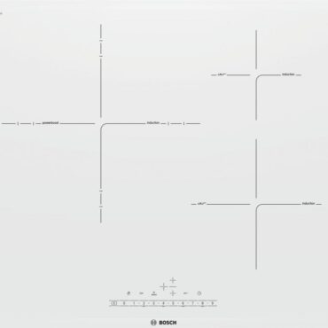 Placa de inducción Bosch PID672FC1E con zona gigante 32 cm