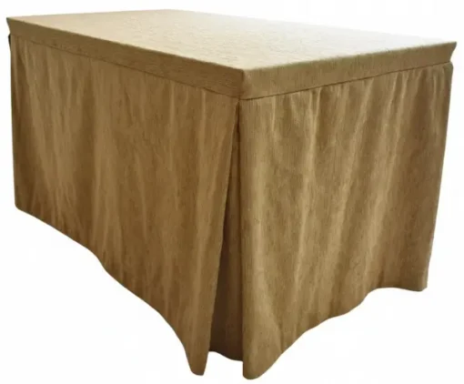 Mesa Camilla Rectangular Completa Grecia (Mesa+Tarima+ Falda+Cristal) 6 Pack Mesa Camilla Rectangular Basic