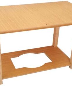 Mesa Camilla Maciza. Pack Mesa Camilla Rectangular BASIC