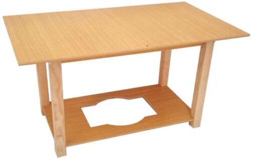 Mesa Camilla Maciza. Pack Mesa Camilla Rectangular Basic