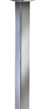 Pata Cuadrada INOX Altura 87