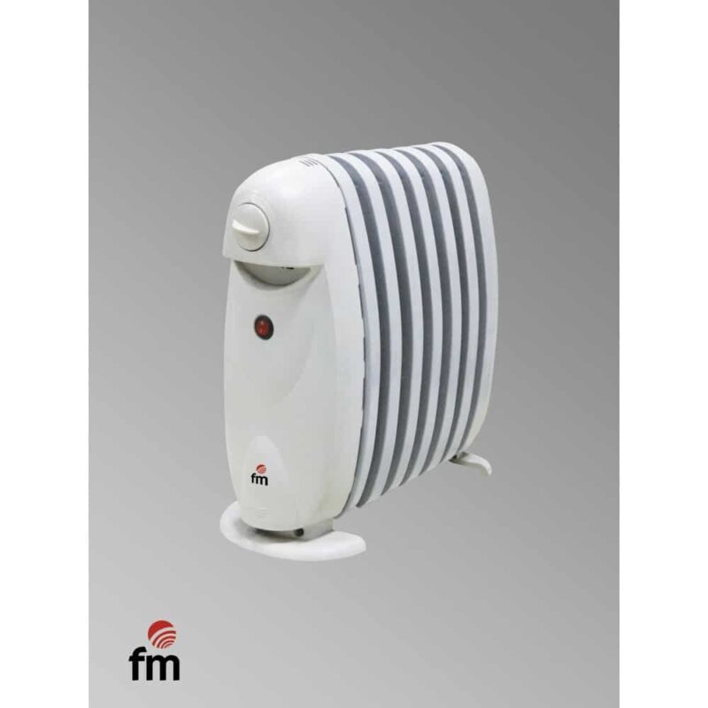 Radiador Eléctrico Mini Fm Modelo R7-Mini