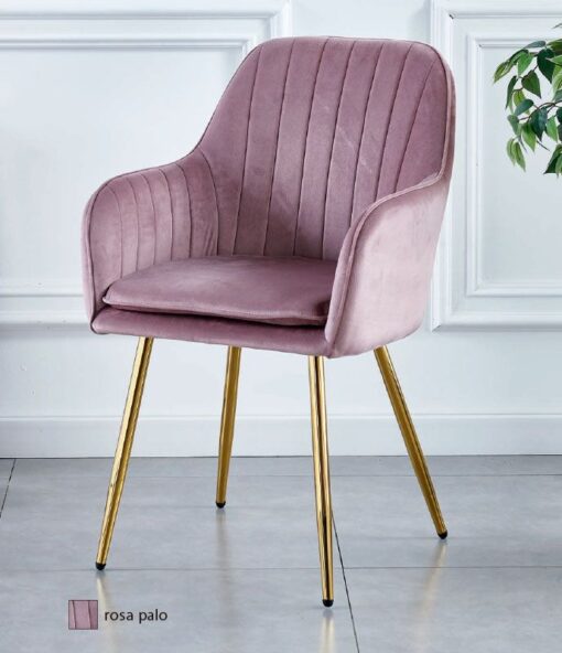 Sillón Comedor Ely Tapizado - Imagen 2