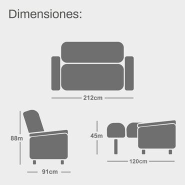 Sofa Cama Clic Clac Roma 2