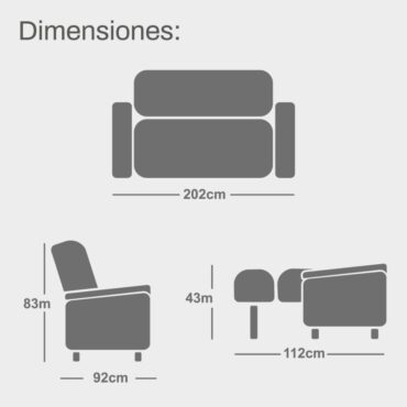 Sofa Cama Clic Clac Sevilla 2