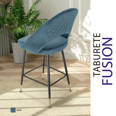 TABURETE TAPIZADO FUSIÓN