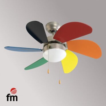 Ventilador Techo FM VT 90 JUNIOR