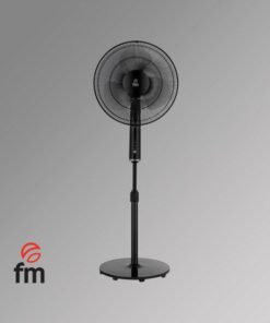 ventilador de pie fm p 420 black