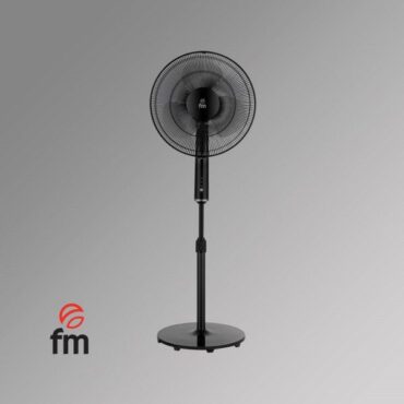 ventilador de pie fm p 420 black